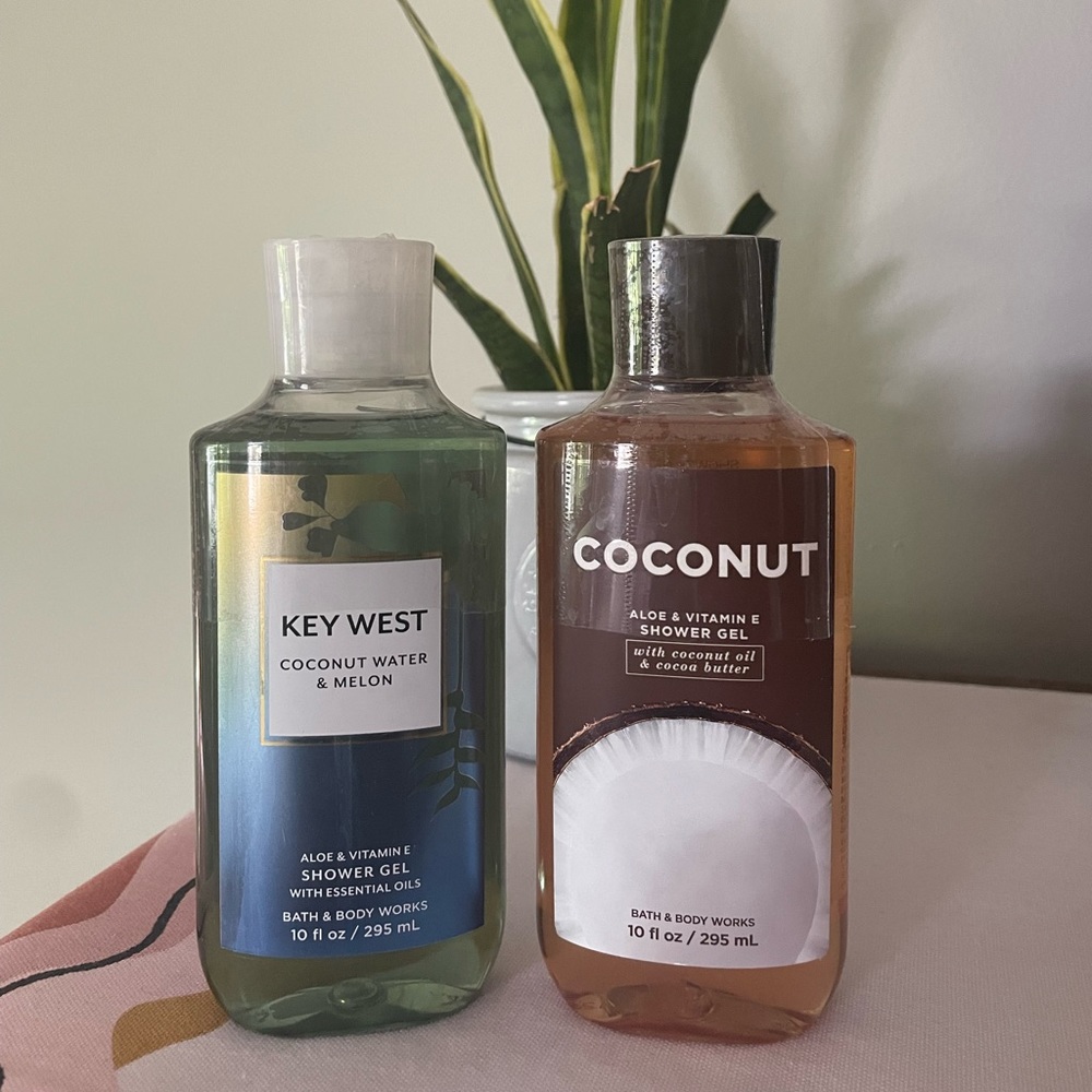 2 NEW Bath & Body Works Shower Gels